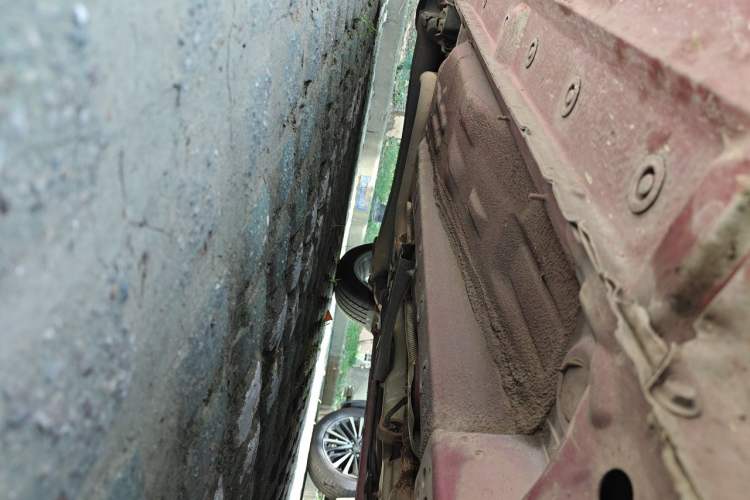 Used Ford Fiesta 2013 Sedan 1.5L Automatic Prestige Model Chassis Front Right