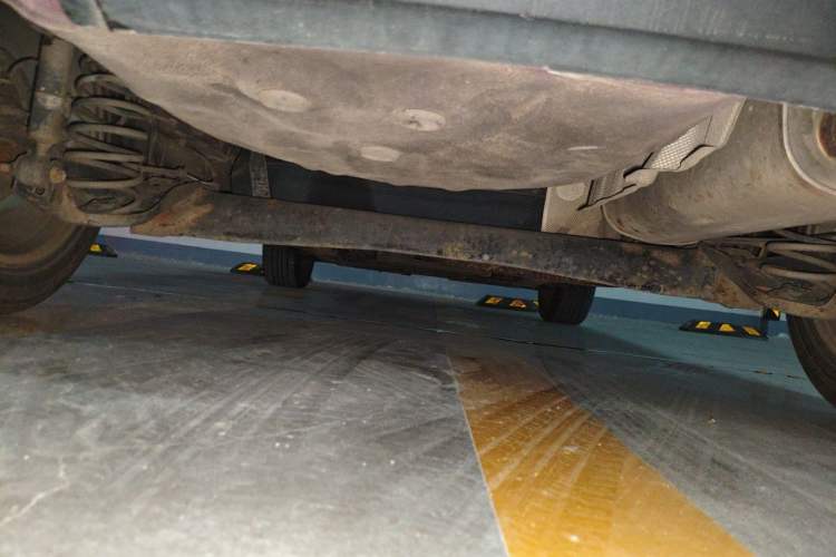 Used Ford Fiesta 2013 Hatchback 1.5L Automatic Fashion Edition Chassis Rear