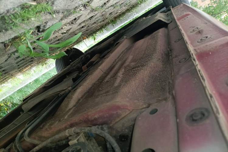 Used Ford Fiesta 2013 Hatchback 1.5L Manual Fashion Edition Chassis Rear Left