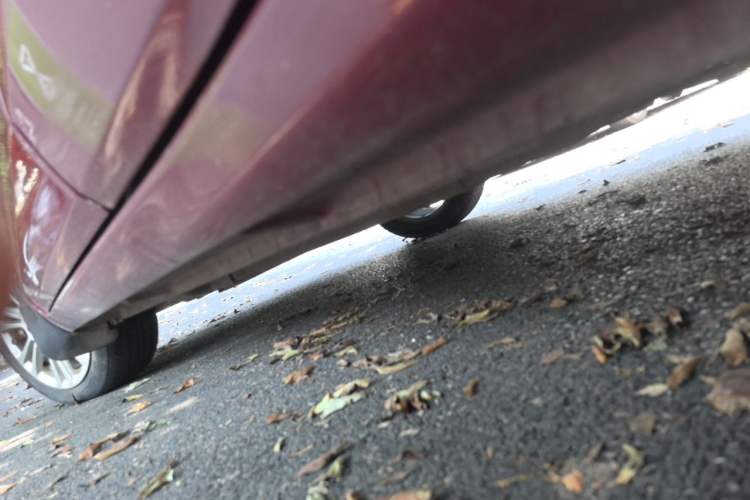 Used Ford Fiesta 2013 Sedan 1.5L Automatic Fashion Edition Chassis Rear Left