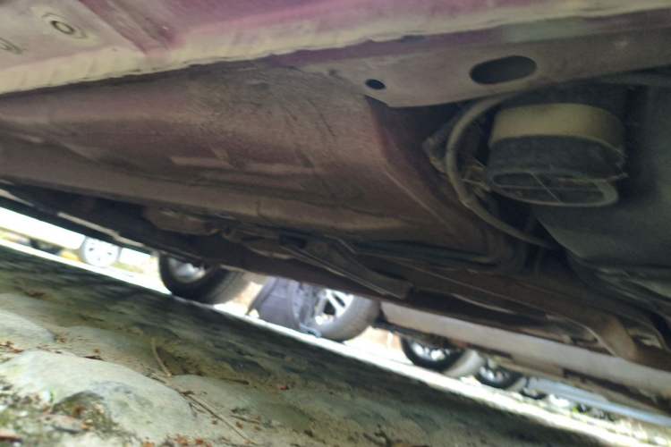 Used Ford Fiesta 2013 Hatchback 1.5L Automatic Fashion Edition Chassis Rear Left
