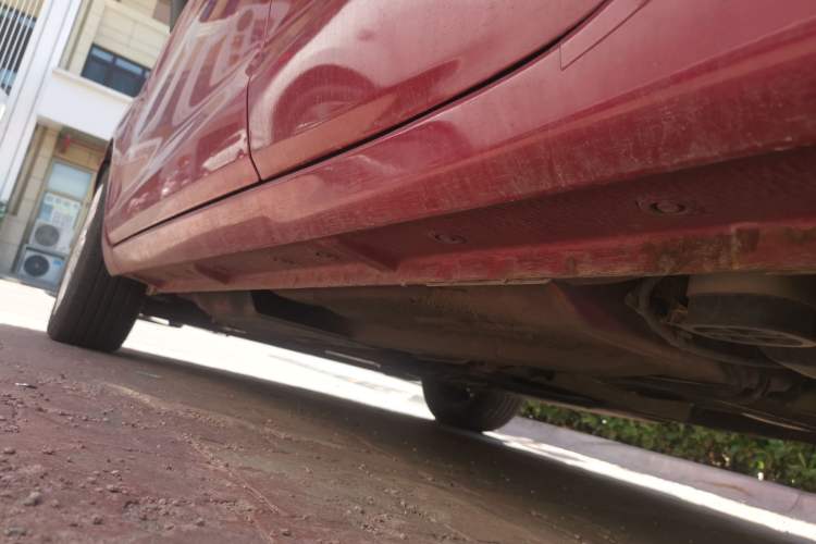 Used Ford Fiesta 2013 Hatchback 1.5L Manual Fashion Edition Chassis Rear Left