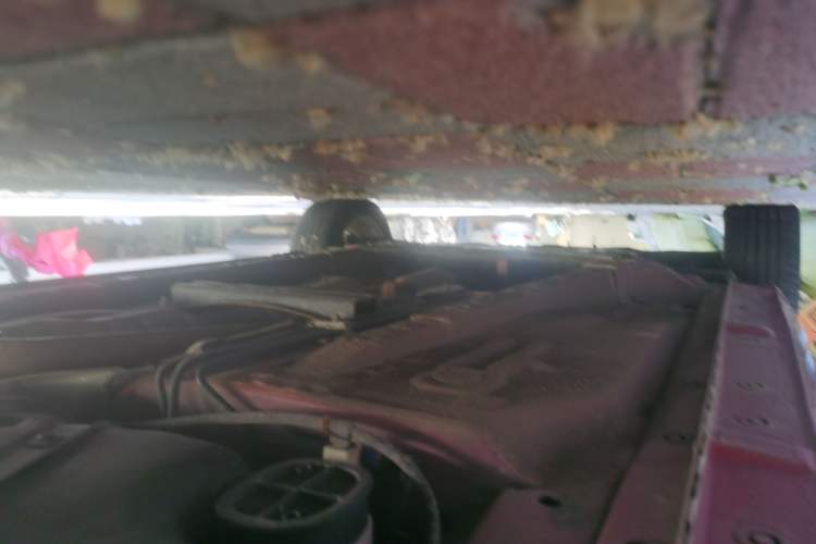 Used Ford Fiesta 2013 Hatchback 1.5L Automatic Fashion Edition Chassis Rear Left
