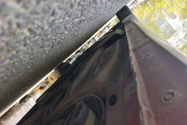Used Ford Fiesta 2013 Hatchback 1.5L Manual Fashion Edition Chassis Rear Left