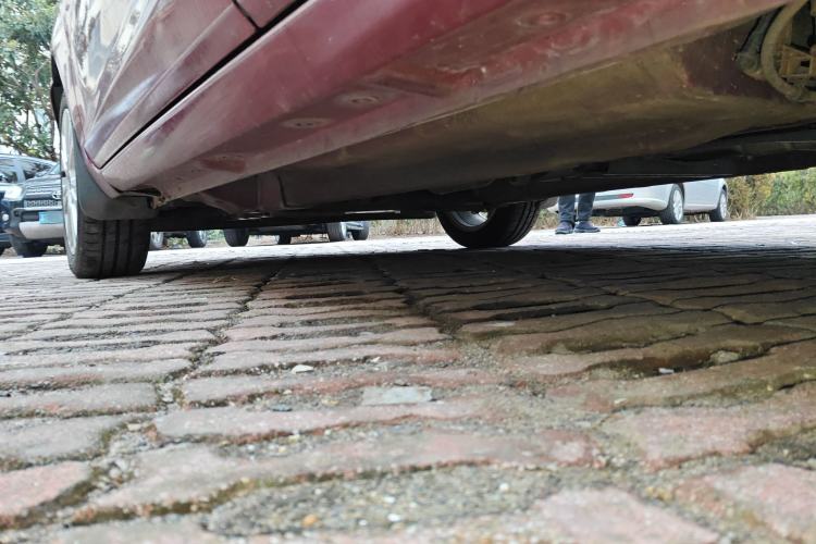 Used Ford Fiesta 2013 Hatchback 1.5L Automatic Fashion Edition Chassis Rear Left