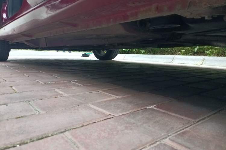 Used Ford Fiesta 2013 Hatchback 1.5L Automatic Fashion Edition Chassis Rear Left