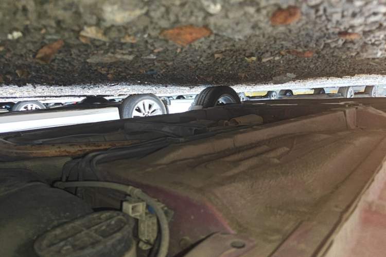 Used Ford Fiesta 2013 Hatchback 1.5L Automatic Fashion Edition Chassis Rear Left