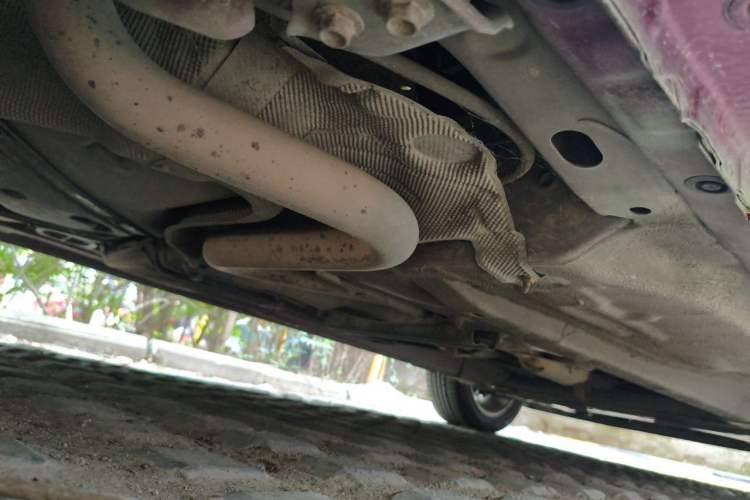 Used Ford Fiesta 2013 Hatchback 1.5L Automatic Fashion Edition Chassis Rear Right