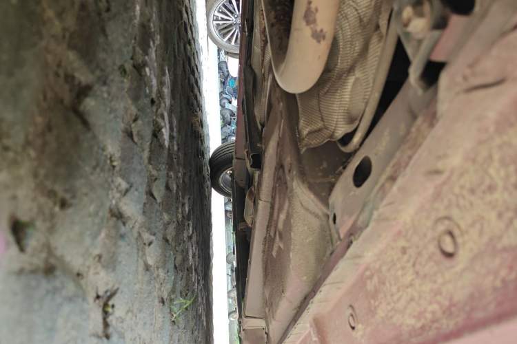 Used Ford Fiesta 2013 Sedan 1.5L Automatic Prestige Model Chassis Rear Right