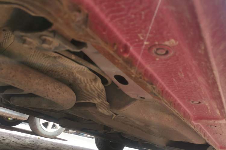 Used Ford Fiesta 2013 Hatchback 1.5L Manual Fashion Edition Chassis Rear Right