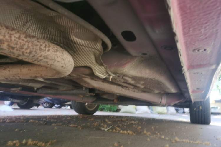 Used Ford Fiesta 2013 Hatchback 1.5L Automatic Fashion Edition Chassis Rear Right