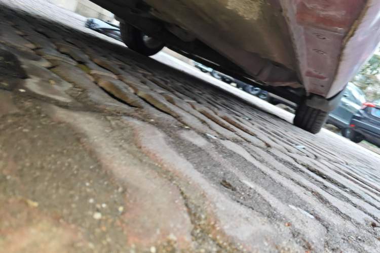 Used Ford Fiesta 2013 Hatchback 1.5L Automatic Fashion Edition Chassis Rear Right