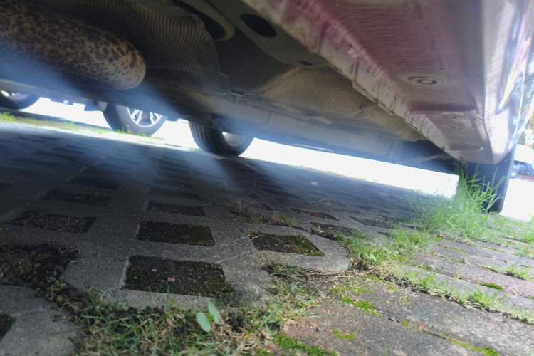 Used Ford Fiesta 2013 Hatchback 1.5L Automatic Fashion Edition Chassis Rear Right
