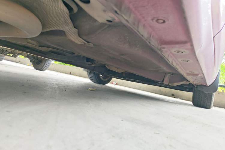 Used Ford Fiesta 2013 Hatchback 1.5L Automatic Fashion Edition Chassis Rear Right