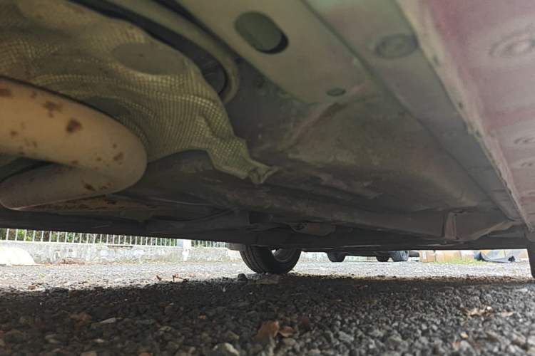 Used Ford Fiesta 2013 Hatchback 1.5L Automatic Fashion Edition Chassis Rear Right