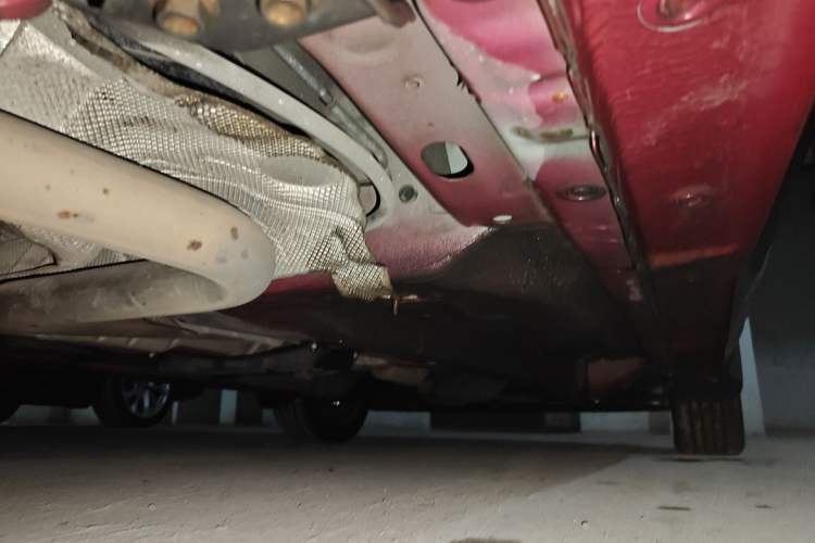 Used Ford Fiesta 2013 Hatchback 1.5L Automatic Fashion Edition Chassis Rear Right
