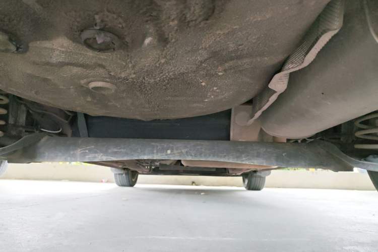 Used Ford Fiesta 2013 Hatchback 1.5L Automatic Fashion Edition Chassis Rear