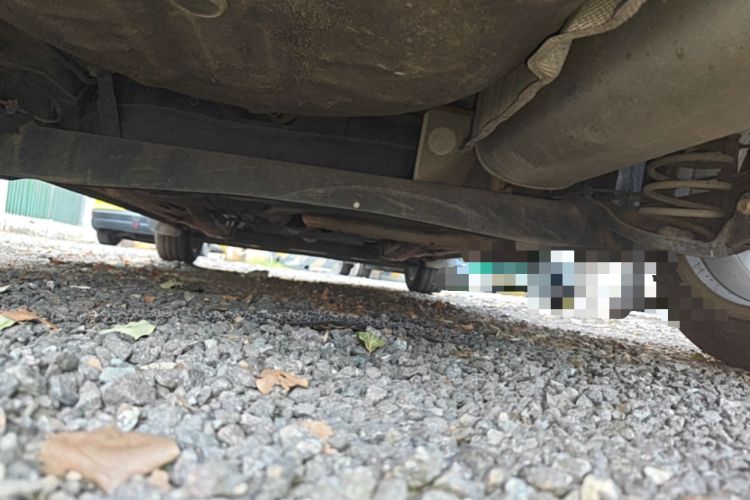 Used Ford Fiesta 2013 Hatchback 1.5L Automatic Fashion Edition Chassis Rear