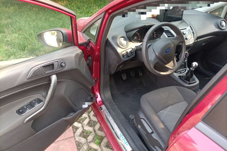 Used Ford Fiesta 2013 Hatchback 1.5L Manual Fashion Edition Driver Seat