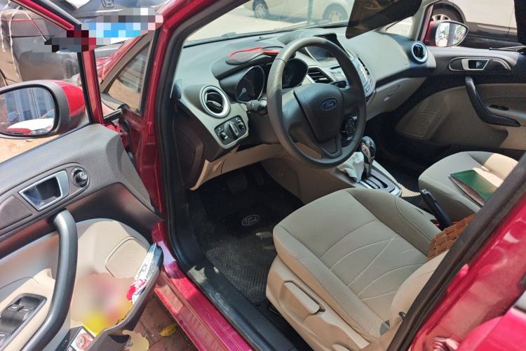 Used Ford Fiesta 2013 Sedan 1.5L Automatic Fashion Edition Driver Seat