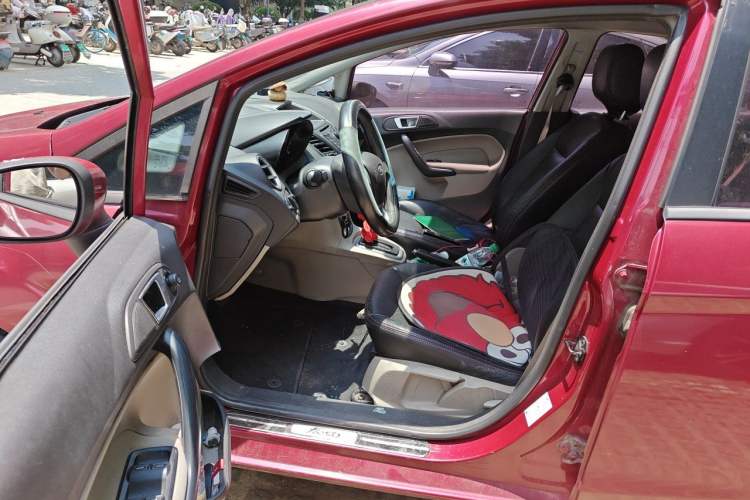 Used Ford Fiesta 2013 Sedan 1.5L Automatic Prestige Model Driver Seat