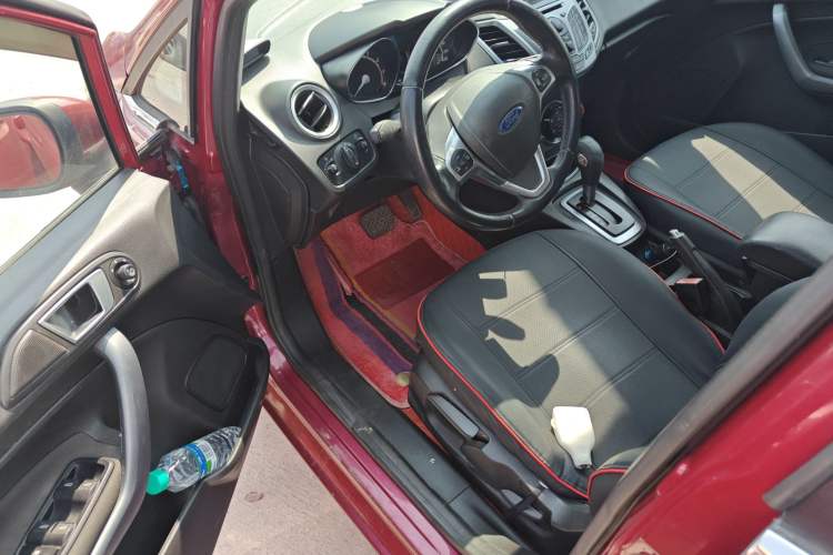 Used Ford Fiesta 2013 Hatchback 1.5L Automatic Prestige Model Driver Seat
