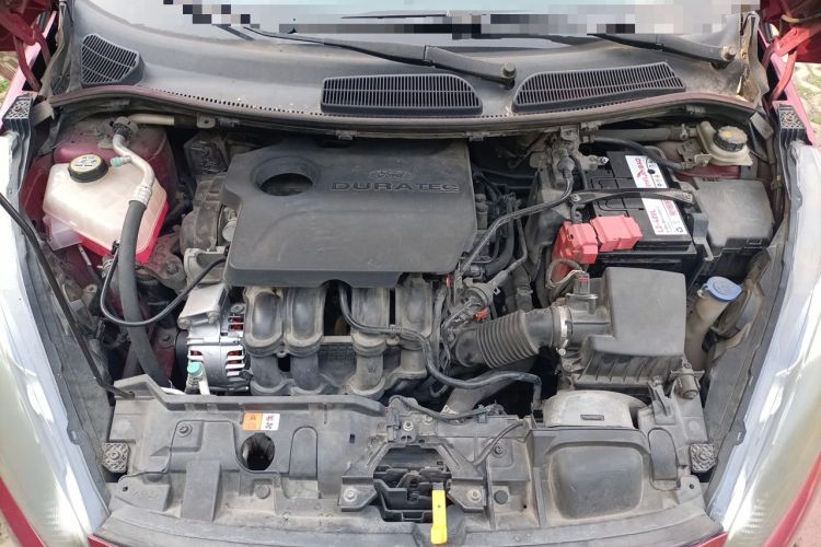 Used Ford Fiesta 2013 Hatchback 1.5L Manual Fashion Edition Engine Bay