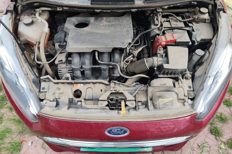 Used Ford Fiesta 2013 Hatchback 1.5L Manual Fashion Edition Engine Bay