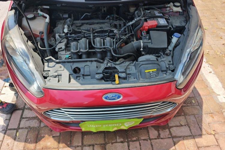 Used Ford Fiesta 2013 Sedan 1.5L Automatic Fashion Edition Engine Bay