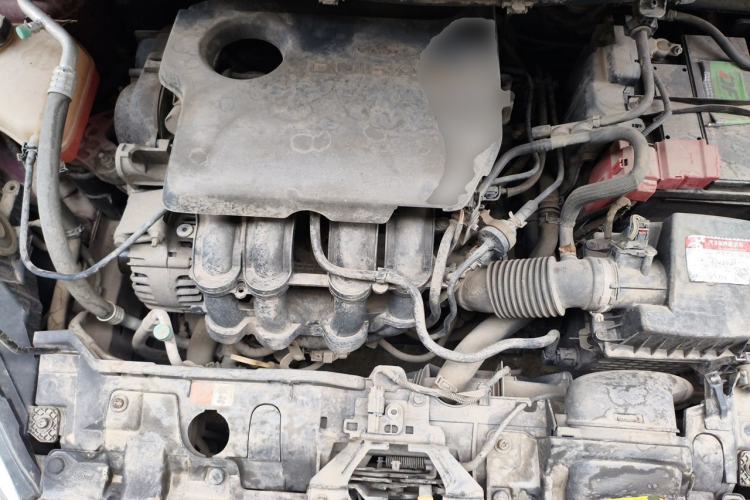 Used Ford Fiesta 2013 Hatchback 1.5L Automatic Fashion Edition Engine Bay