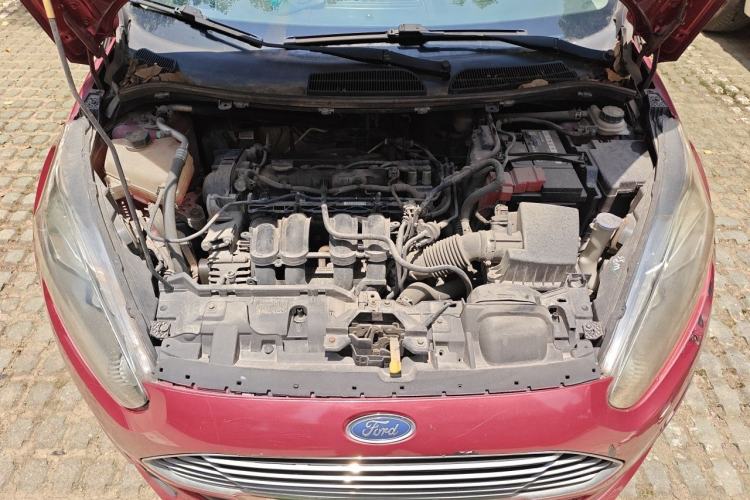 Used Ford Fiesta 2013 Sedan 1.5L Automatic Prestige Model Engine Bay