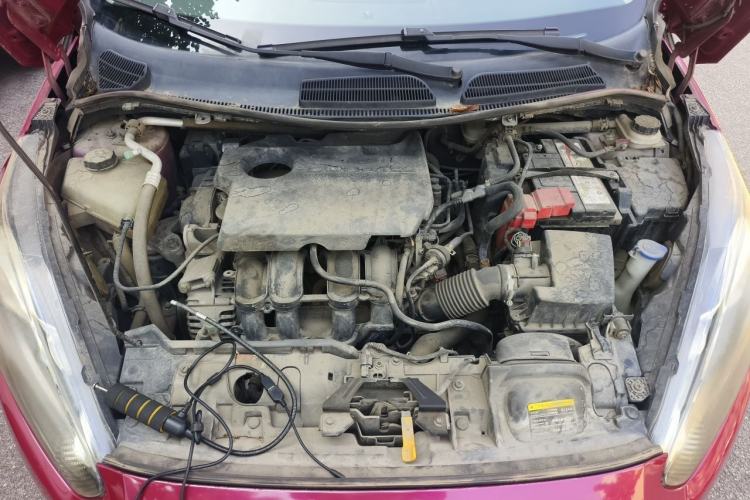 Used Ford Fiesta 2013 Hatchback 1.5L Automatic Fashion Edition Engine Bay