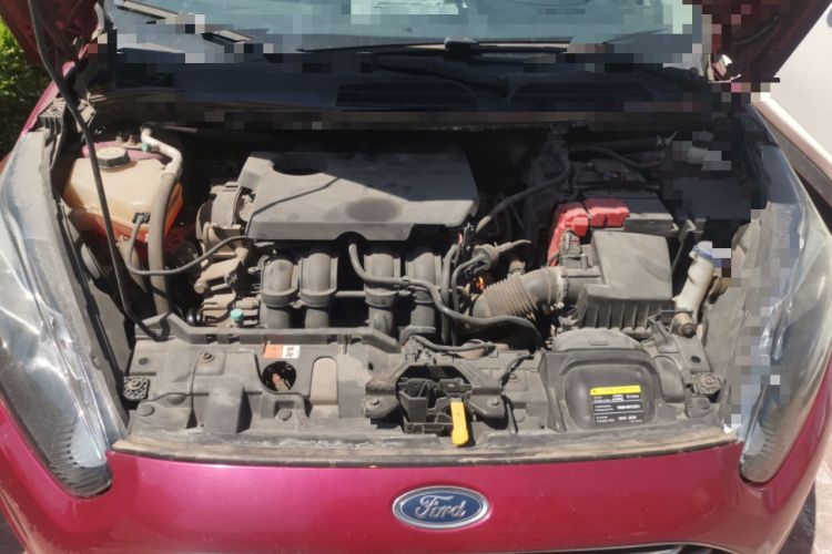 Used Ford Fiesta 2013 Hatchback 1.5L Manual Fashion Edition Engine Bay