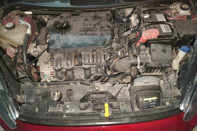 Used Ford Fiesta 2013 Hatchback 1.5L Automatic Fashion Edition Engine Bay