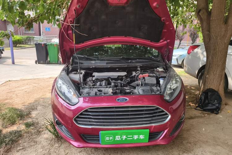 Used Ford Fiesta 2013 Hatchback 1.5L Automatic Fashion Edition Engine Bay