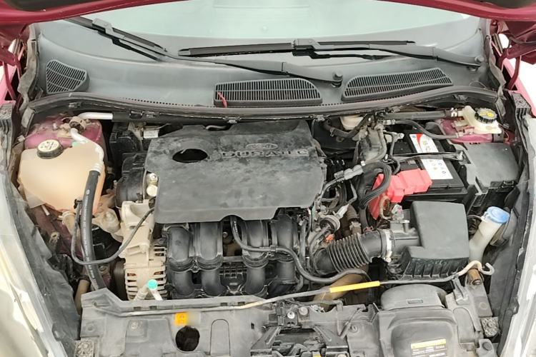 Used Ford Fiesta 2013 Hatchback 1.5L Automatic Fashion Edition Engine Bay