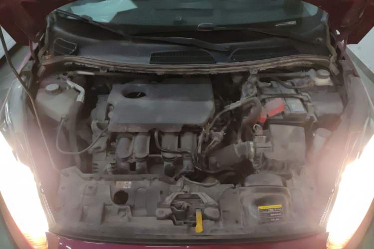 Used Ford Fiesta 2013 Hatchback 1.5L Automatic Fashion Edition Engine Bay