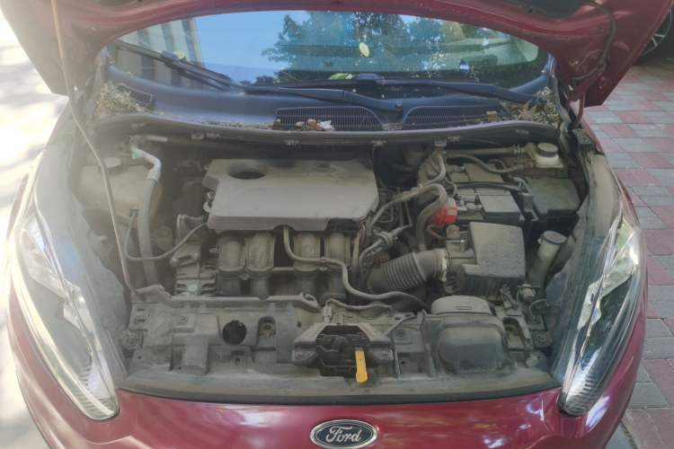 Used Ford Fiesta 2013 Hatchback 1.5L Automatic Fashion Edition Engine Bay