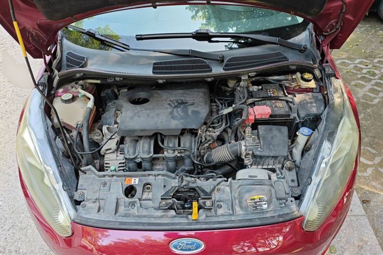 Used Ford Fiesta 2013 Hatchback 1.5L Automatic Fashion Edition Engine Bay