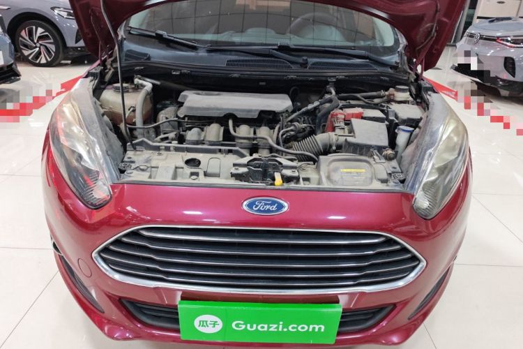 Used Ford Fiesta 2013 Hatchback 1.5L Automatic Fashion Edition Engine Bay