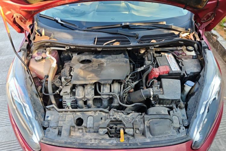 Used Ford Fiesta 2013 Hatchback 1.5L Automatic Fashion Edition Engine Bay