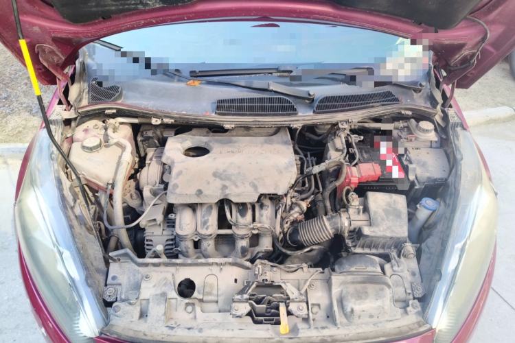 Used Ford Fiesta 2013 Hatchback 1.5L Automatic Fashion Edition Engine Bay