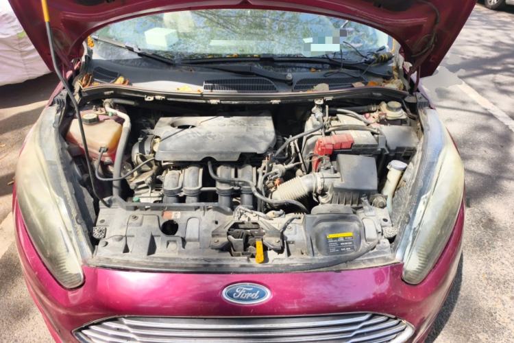 Used Ford Fiesta 2013 Hatchback 1.5L Manual Fashion Edition Engine Bay