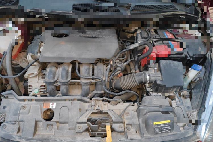 Used Ford Fiesta 2013 Hatchback 1.5L Automatic Fashion Edition Engine Bay