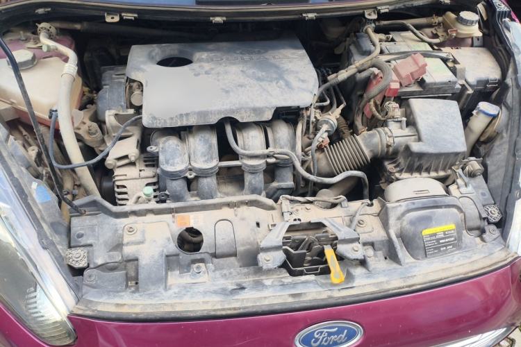 Used Ford Fiesta 2013 Hatchback 1.5L Automatic Fashion Edition Engine Bay