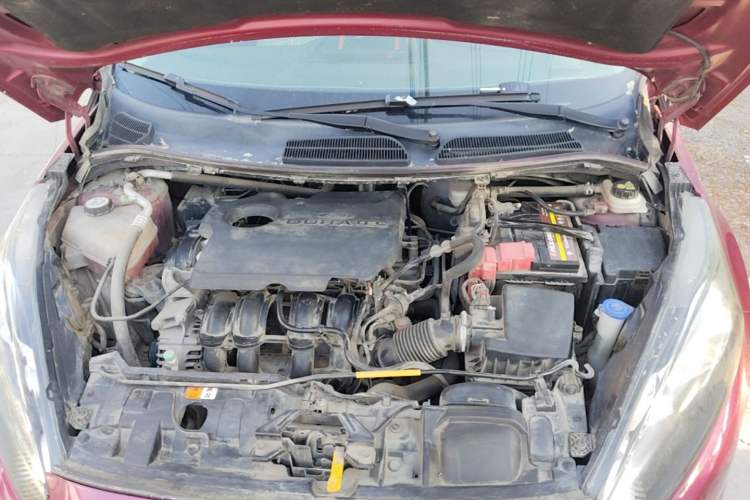 Used Ford Fiesta 2013 Hatchback 1.5L Automatic Fashion Edition Engine Bay