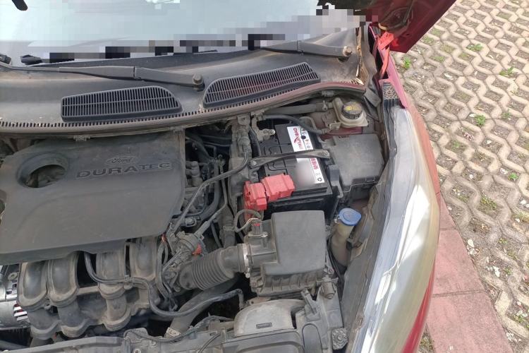 Used Ford Fiesta 2013 Hatchback 1.5L Manual Fashion Edition Engine Bay Left