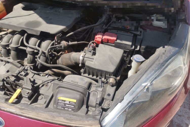 Used Ford Fiesta 2013 Hatchback 1.5L Manual Fashion Edition Engine Bay Left