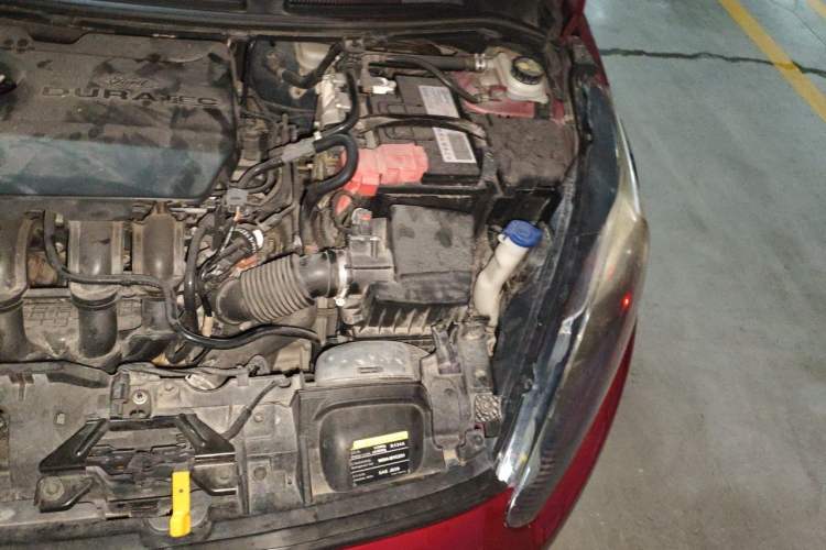 Used Ford Fiesta 2013 Hatchback 1.5L Automatic Fashion Edition Engine Bay Left