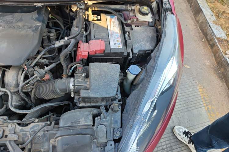 Used Ford Fiesta 2013 Hatchback 1.5L Automatic Fashion Edition Engine Bay Left
